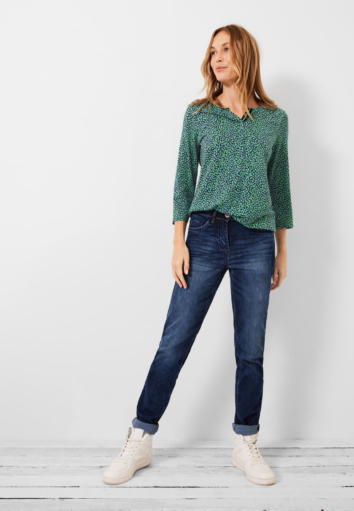 Minimalmuster Shirt