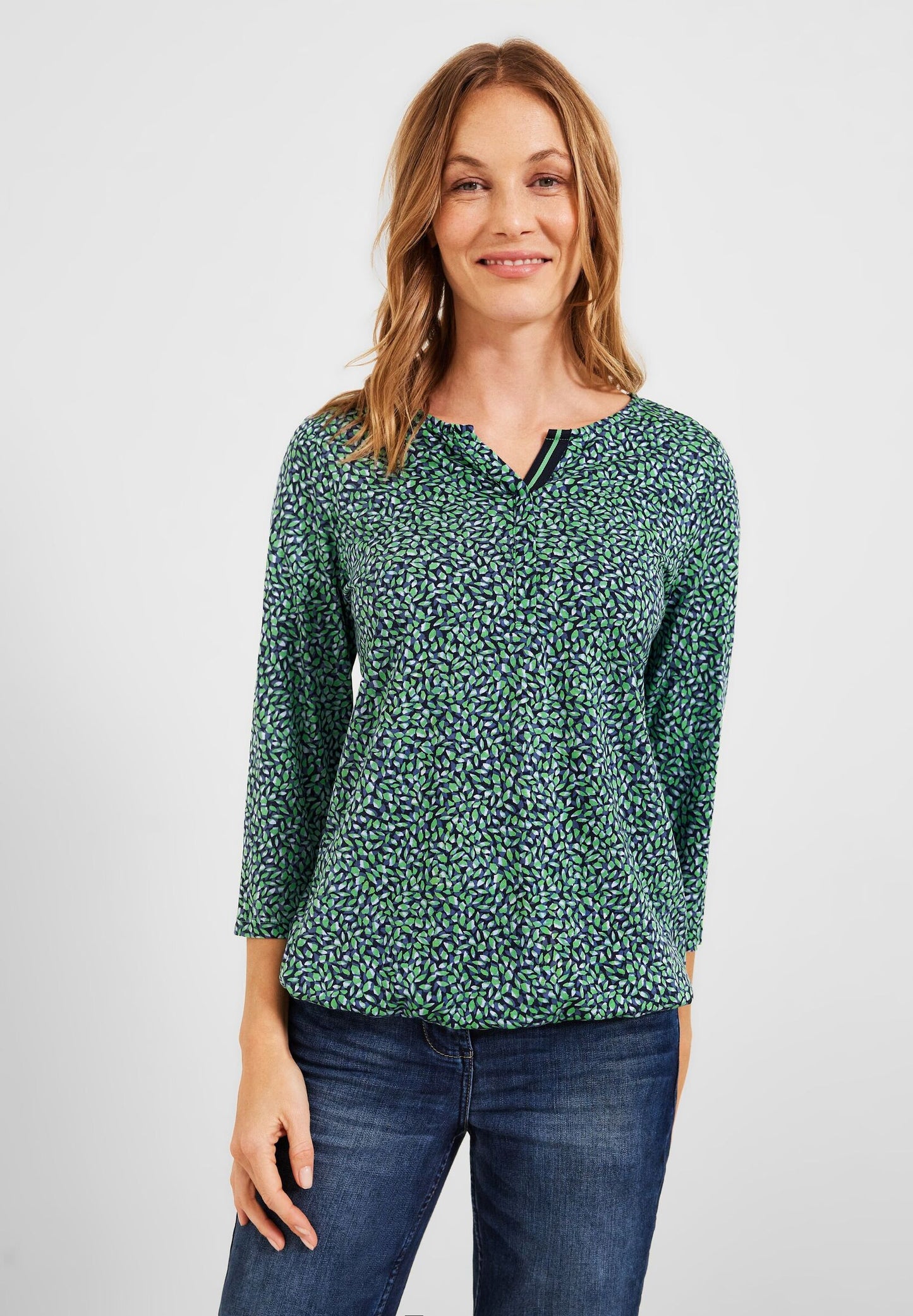 Minimalmuster Shirt