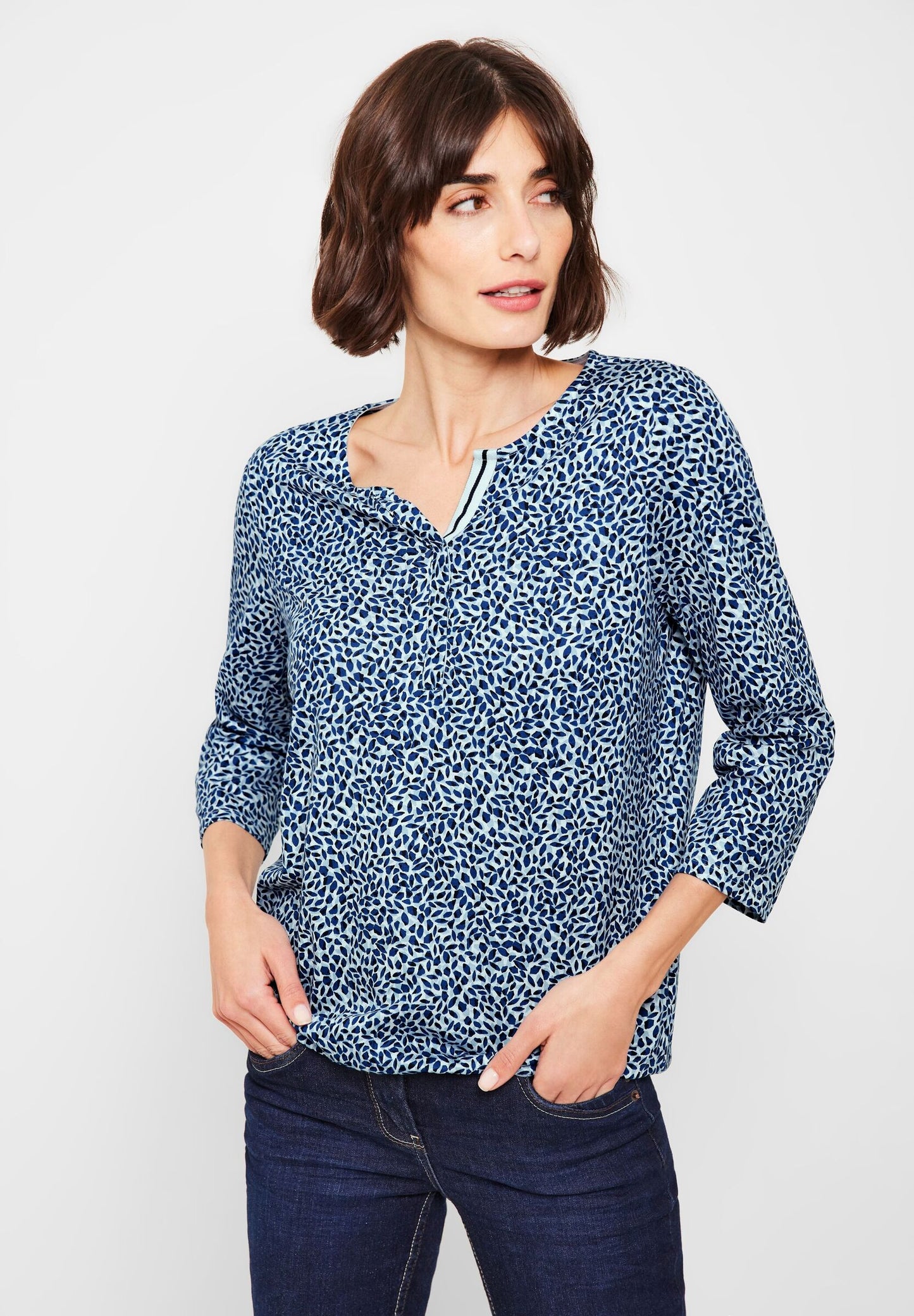 Minimalmuster Shirt