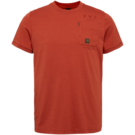 Short sleeve r-neck single jersey