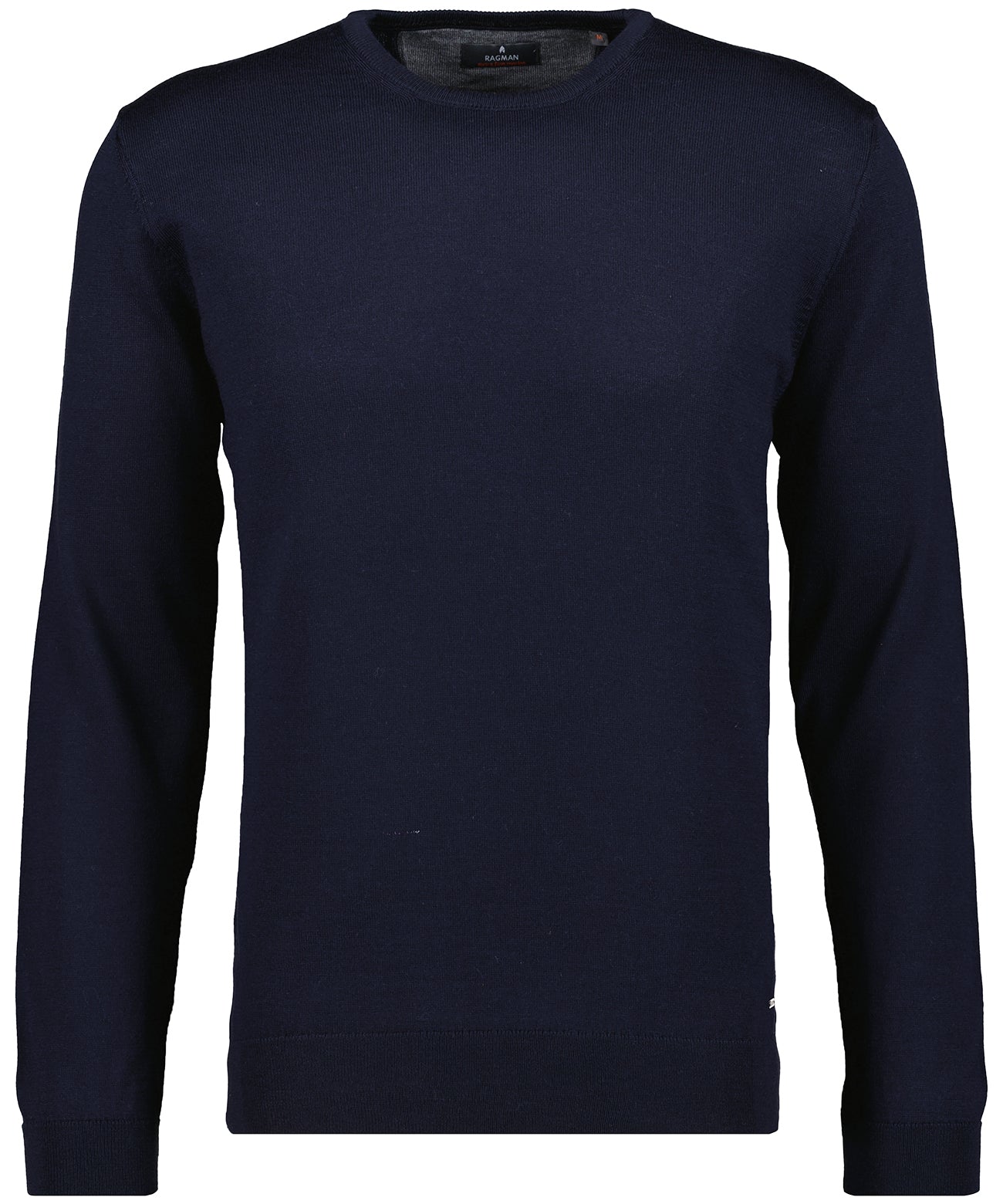 Merino-Pullover Rundhals