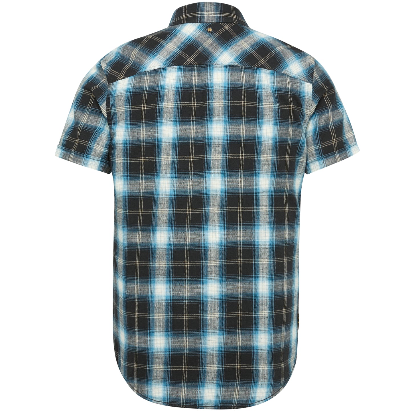 Short Sleeve Shirt Ctn Yd Slub Check