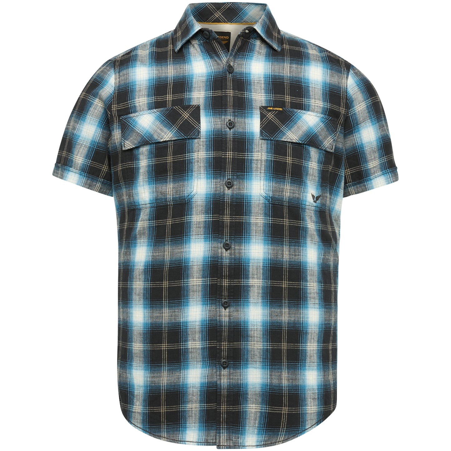 Short Sleeve Shirt Ctn Yd Slub Check