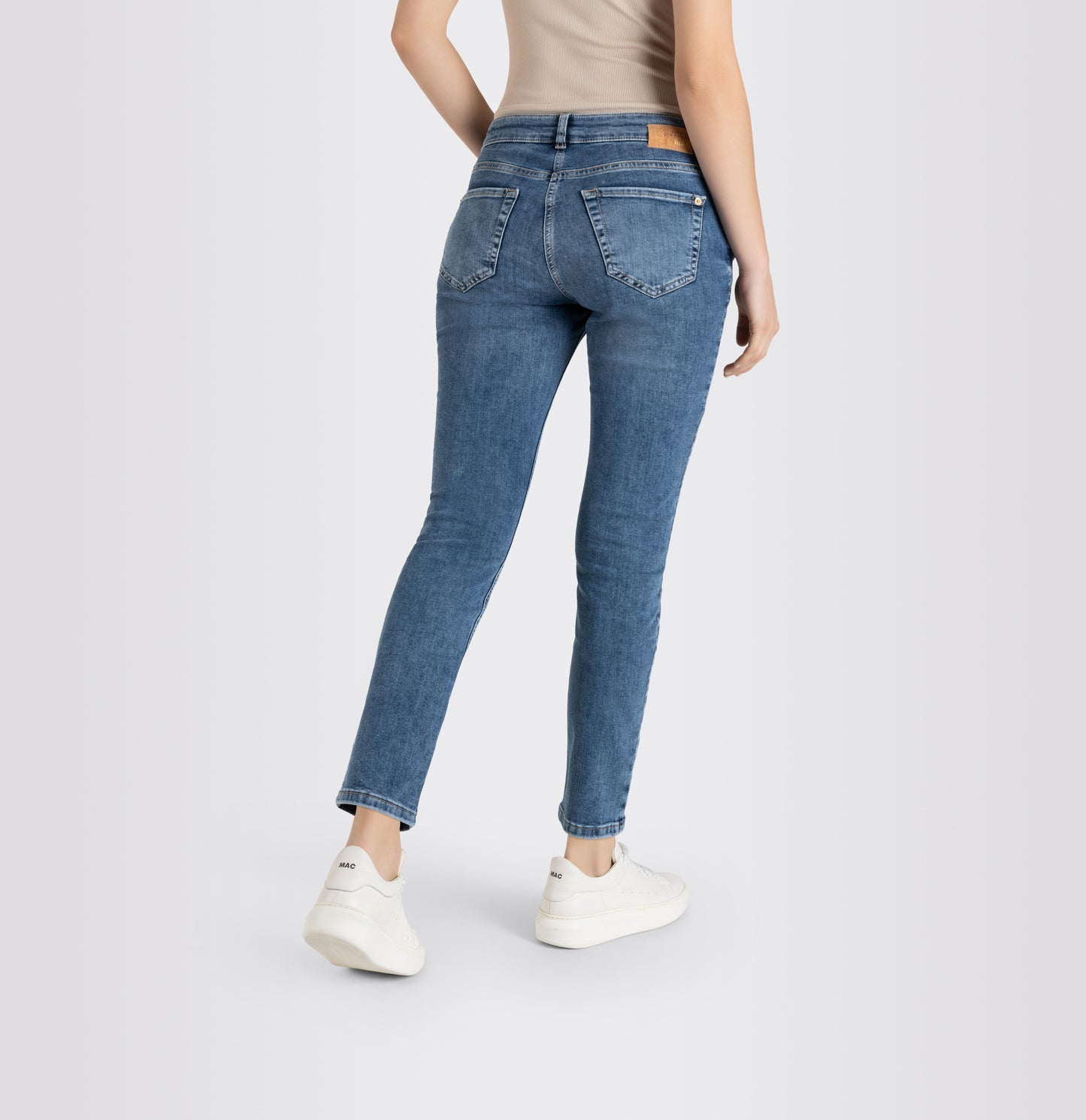 MAC JEANS - SLIM , Super soft summer denim