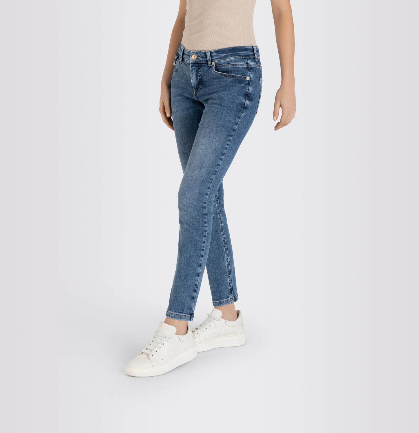 MAC JEANS - SLIM , Super soft summer denim