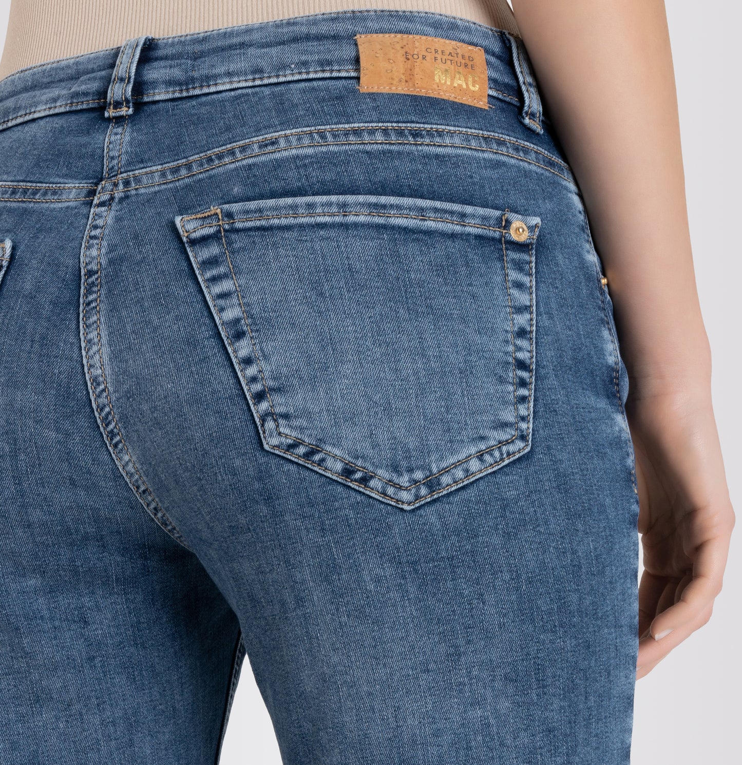 MAC JEANS - SLIM , Super soft summer denim