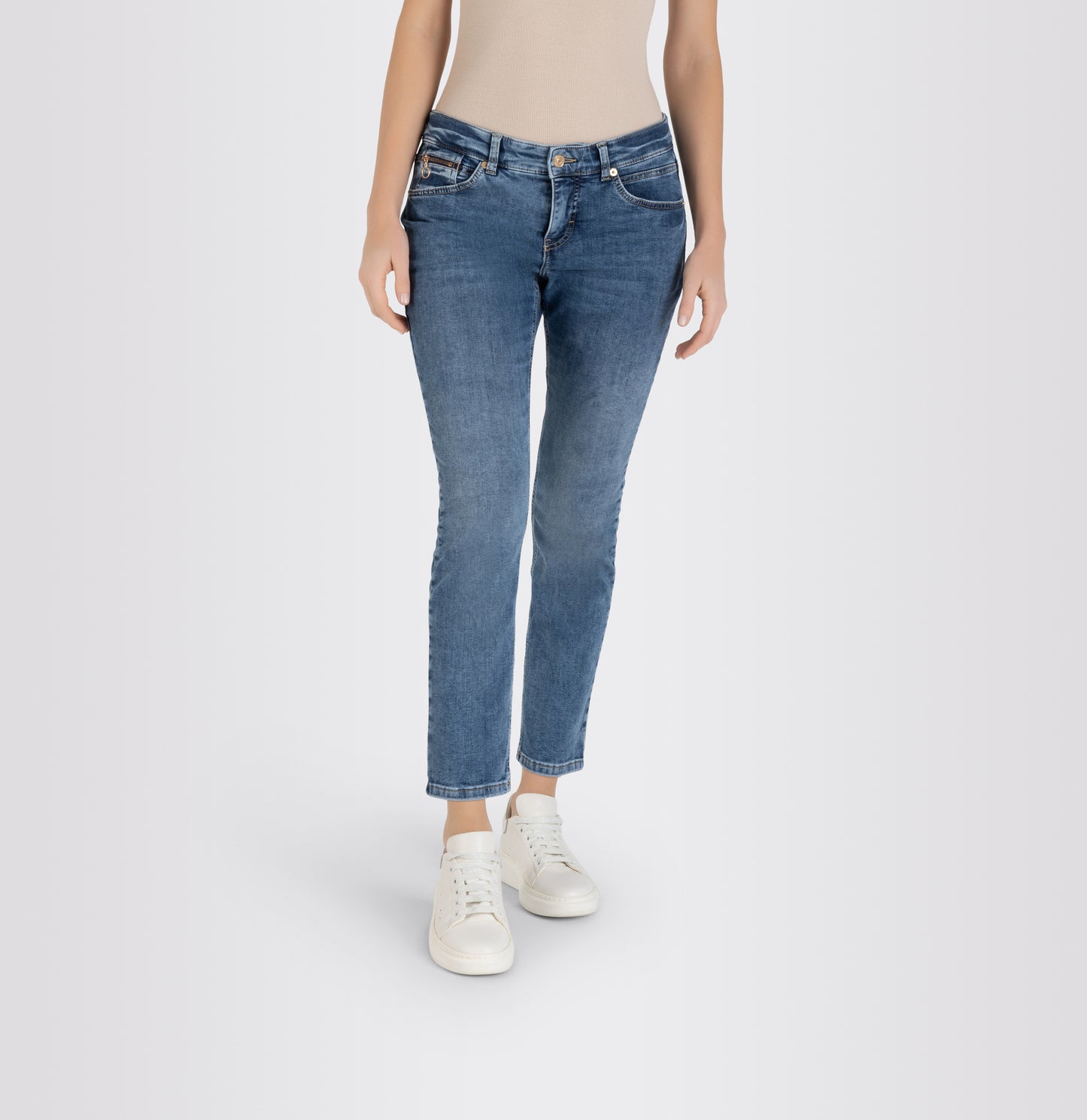 MAC JEANS - SLIM , Super soft summer denim