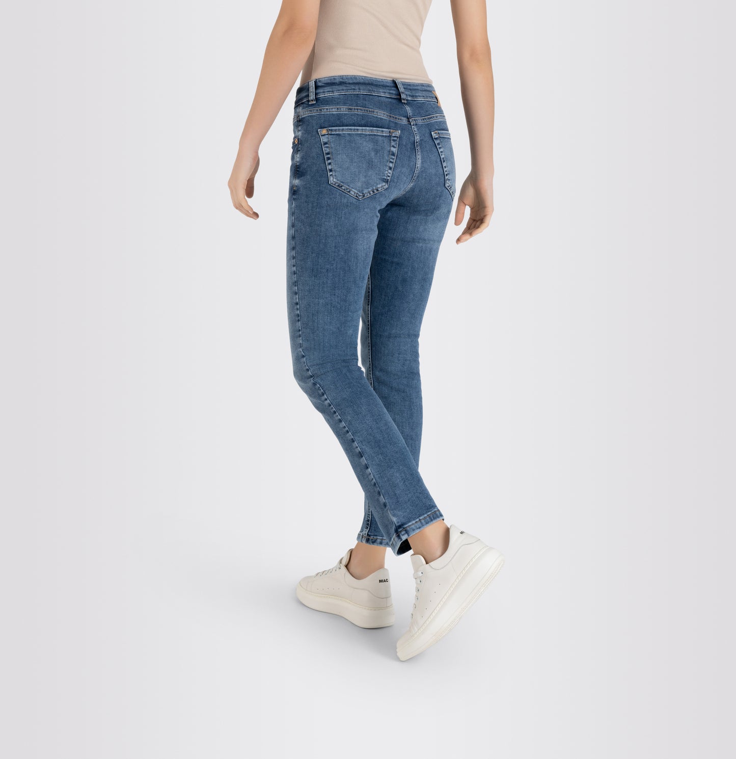 MAC JEANS - SLIM , Super soft summer denim